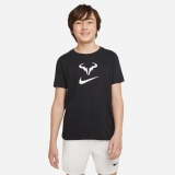 Dětské tričko Nike NikeCourt DriFit Rafa T-Shirt DM9187-010 černé