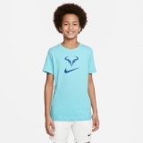 Dětské tričko Nike NikeCourt DriFit Rafa T-Shirt DM9187-482