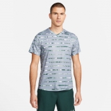 Tenisové tričko Nike NikeCourt Dri-FIT Victory DD8515-493 šedé