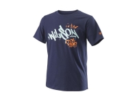 Dětské tenisové tričko Wilson Paris Hope Tech Tee WRA816001