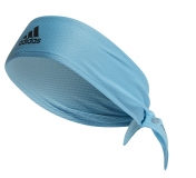 Čelenka Adidas Tennis Aeroready Tieband HM6716 modrá