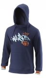 Pánská mikina s kapucí Wilson Paris Hope Pullover Hoody WRA815301