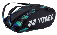 Tenisový bag Yonex Pro 12 pcs wide 922212 green-purple