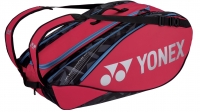 Tenisový bag Yonex Pro 9 pcs 92229 tango red