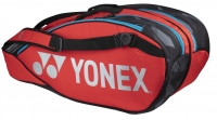 Tenisový bag Yonex Pro 6 pcs 92226 tango red