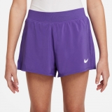 Dívčí kraťasy Nike Court DriFit Victory Shorts 2v1 DB5612-579