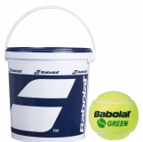 Dětské tenisové míče Babolat GREEN BOX 72