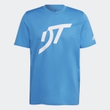 Pánské tričko Adidas Dominic Thiem Graphic Logo T-Shirt HT3625