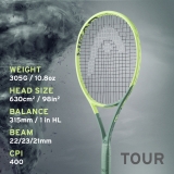 Tenisová raketa Head EXTREME TOUR 2022 Tenisová raketa Head EXTREME TOUR 2022