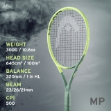 Tenisová raketa Head EXTREME MP 2022 Tenisová raketa Head EXTREME MP 2022