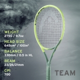 Tenisová raketa Head EXTREME TEAM 2022 Tenisová raketa Head EXTREME TEAM 2022