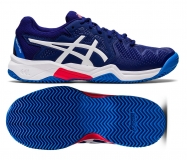 Dětská antuková obuv Asics Gel Resolution 8 Clay GS 1044A019-405