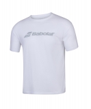 Tenisové tričko Babolat Exercise Tee 4MP1441-1000 bílé