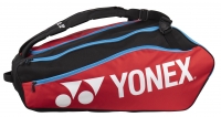 Tenisový bag Yonex CLUB LINE 12 červený