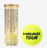 Tenisové míče Head Tour 3 ks v dóze