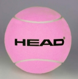 Středně velký míč MINI JUMBO HEAD medium růžový