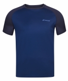 Pánské tričko Babolat Play Crew Neck Tee 3MP1011-4000