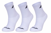 Tenisové ponožky Babolat BASIC Socks 5UA1371SA-1005 3 páry