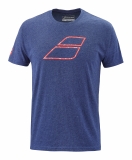 Tenisové tričko BABOLAT EXERCISE Big FLAG TEE 4MS22442-4005