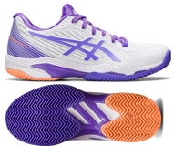 Dámská tenisová obuv Asics  Solution Speed FF 2 Clay 1042A134-104