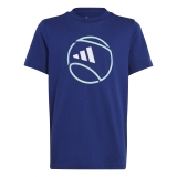 Dětské tričko Adidas Graphic T-Shirt IC4982 modré