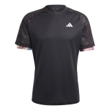 Pánské tričko Adidas Melbourne Ergo Heat.Ready Tennis Raglan T-Shirt HT7206 černé