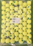 Dětské tenisové míče Yonex GREEN Pack 60