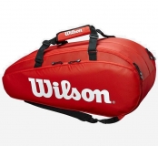 Tenisový bag Wilson TOUR 2 Comp Large červený