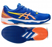 Pánská tenisová obuv Asics  Solution Speed FF 2 Clay 1041A390-960 modré