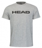 Tenisové tričko HEAD IVAN T-Shirt 811400 šedé