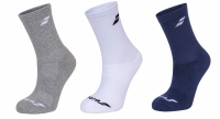 Tenisové ponožky Babolat 3 Pairs Pack Socks 5UA1371-1033