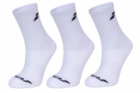 Tenisové ponožky Babolat 3 Pairs Pack Socks 5UA1371-1000