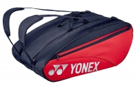 Tenisový bag Yonex TEAM 12 pcs scarlet