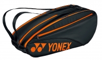 Tenisový bag Yonex TEAM 6 pcs černo-oranžový