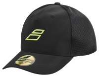 Dětská kšiltovka Babolat Curve Trucker Cap Junior black-aero