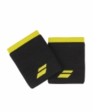 Tenisové potítko BABOLAT Logo Jumbo Wristband 5UA1262-2015 černo-žluté