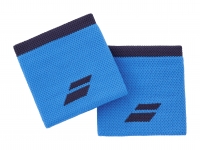 Tenisové potítko Babolat Logo Jumbo Wristband 5UA1261-4086 modré malé