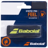 Základní omotávka Babolat Syntec Pro 1ks black fluoro yellow