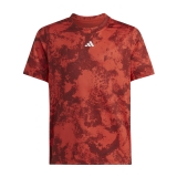Chlapecké tričko Adidas Roland Garros Tee IB4609 červené