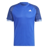 Pánské tričko Adidas Melbourne Ergo Heat.Ready Tennis Raglan T-Shirt HT7207 modré