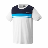 Tenisové tričko Yonex Men´s T-Shirt 16637 bílé