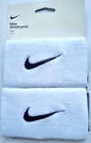 Tenisové potítko Nike Wristbands velké - 094