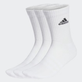 Tenisové ponožky Adidas  Cushioned Crew Socks HT3446 bílé