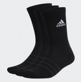 Tenisové ponožky Adidas  Cushioned Crew Socks IC1310 černé