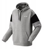Pánská mikina s kapucí Yonex sweat hoodie 30081 šedá