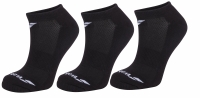 Dětské tenisové ponožky Babolat INVISIBLE 3 Pairs Pack Socks černé 5JA1461-2000