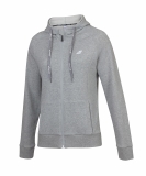 Dětská mikina Babolat Exercise Hood Jacket 4BP1121-3002 šedá