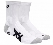 Tenisové ponožky Asics Court+ Tennis Crew Sock 3043A071-100 bílé