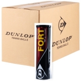 1 Karton Tennisbälle DUNLOP FORT TP 4er 1 Karton Tennisbälle DUNLOP FORT TP 4er