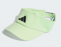 Tenisový dámský kšilt Adidas Aeroready Visor IP2769 zelený